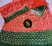  satan lahenga kurti - photo 3