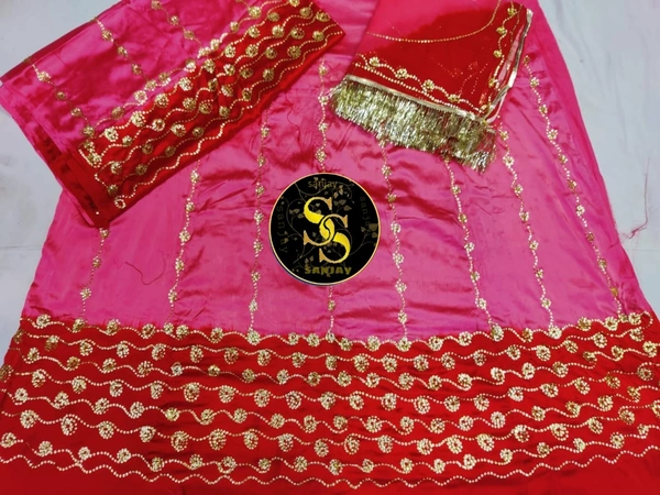  satan lahenga kurti - photo 3