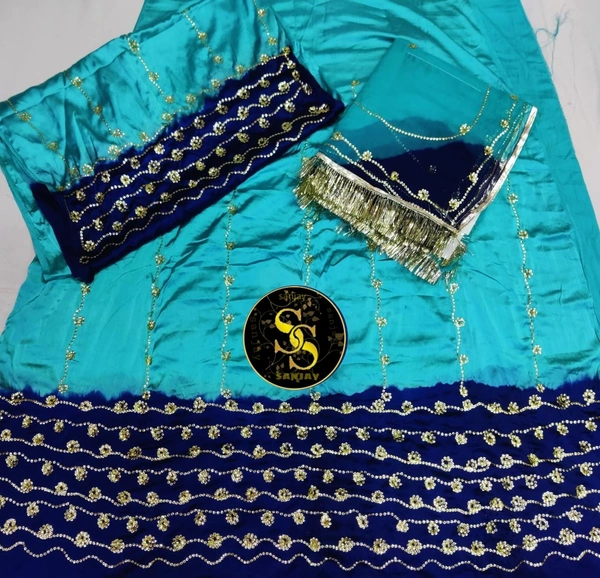  satan lahenga kurti - photo 3