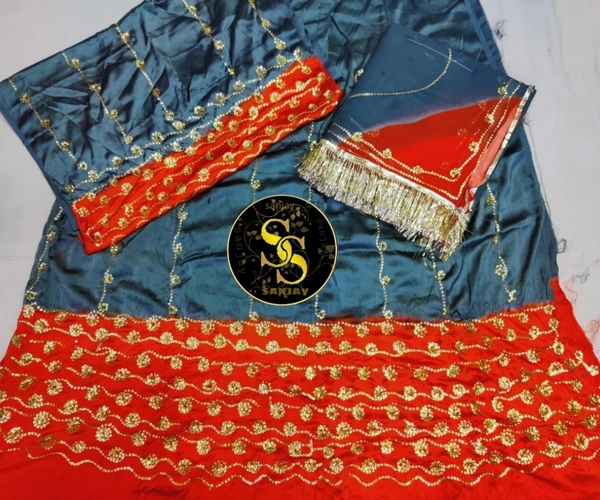  satan lahenga kurti - photo 3