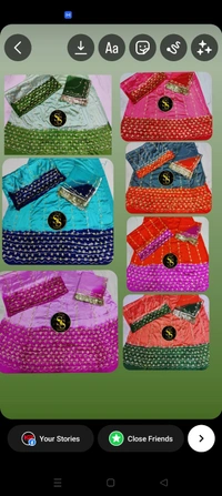  satan lahenga kurti - photo 3