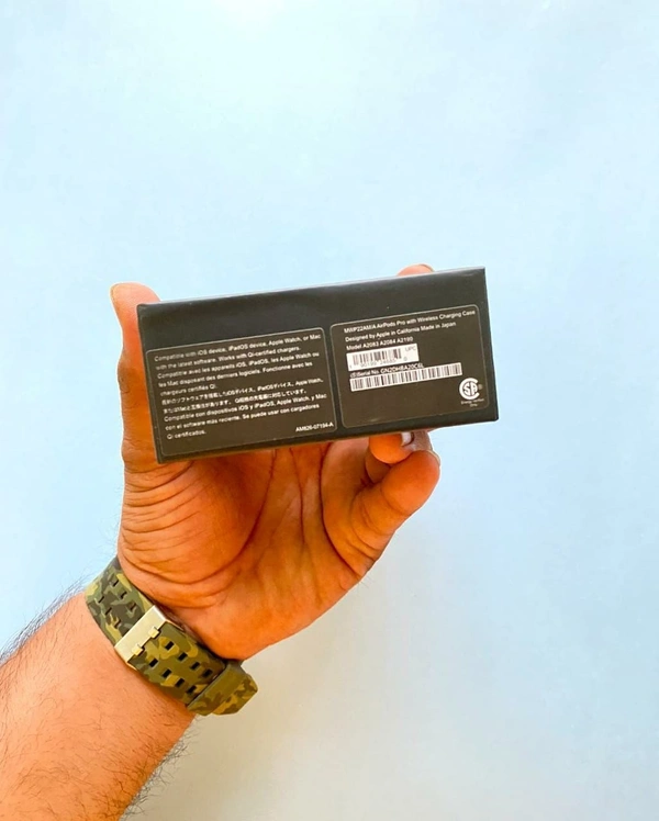 Airpods PRO BLACK GENUINE - FREE SHIPPING, Black