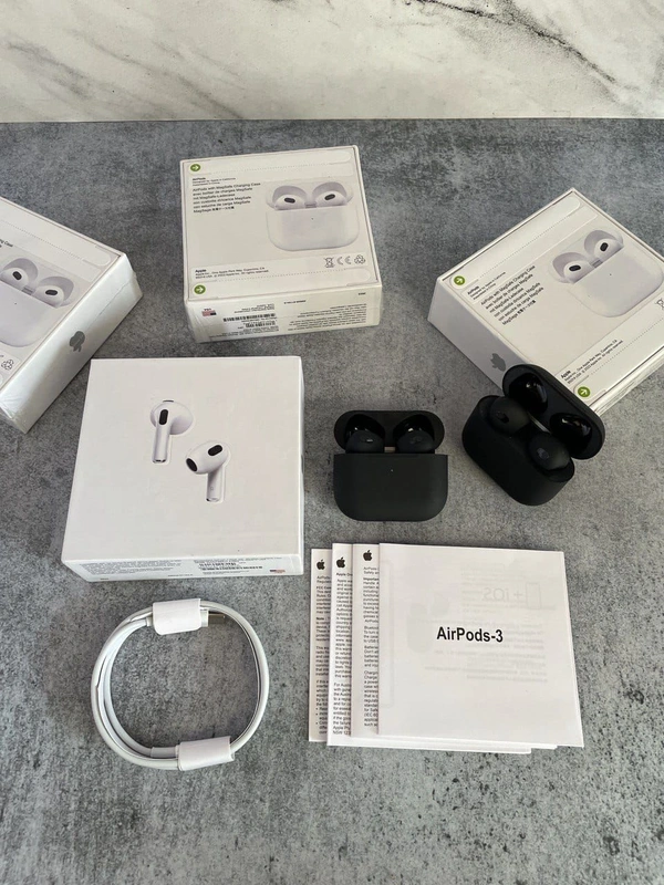 Made In Usa Airpods 3rd Generation - Black