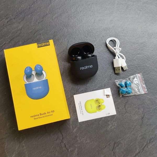 REALME BUDS AUR R9 - Yellow