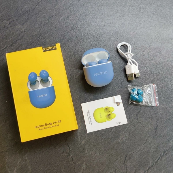REALME BUDS AUR R9 - Yellow