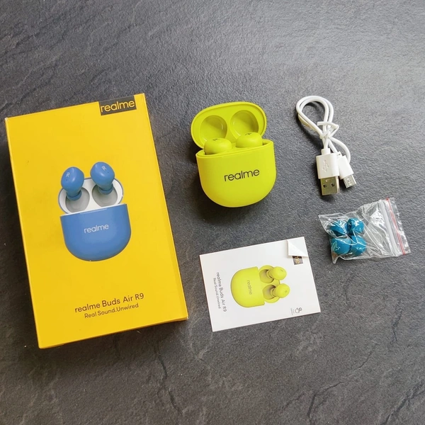 REALME BUDS AUR R9 - Sky Blue