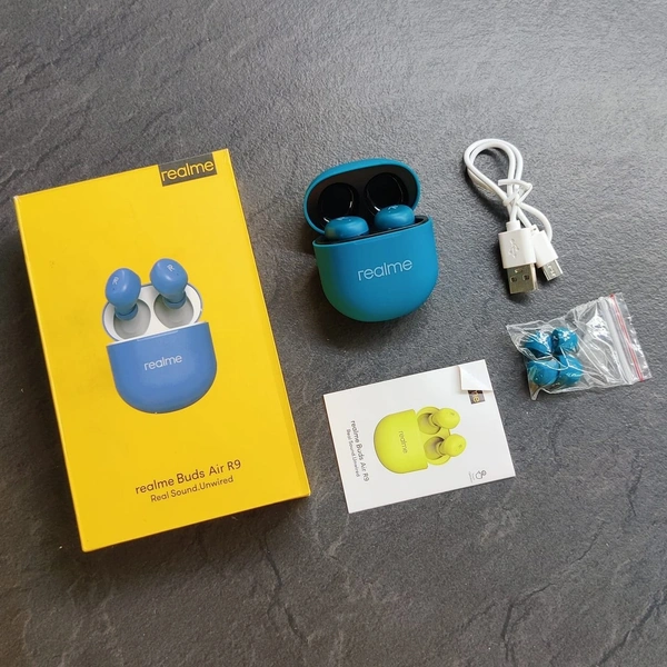 REALME BUDS AUR R9 - Sky Blue