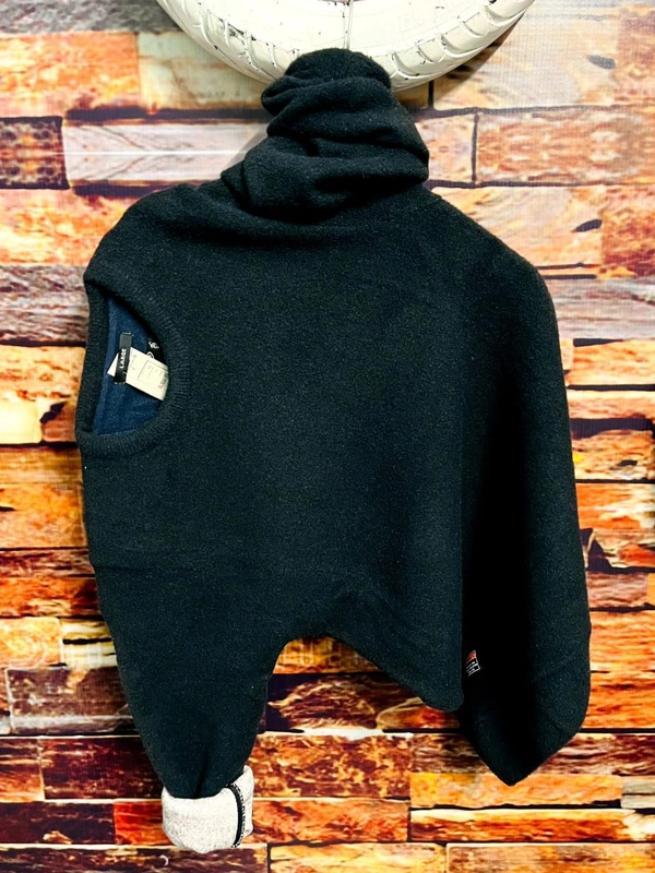 FULL SLEEVES HAIRY PLAIN PULLOVER - Pigment Indigo, L