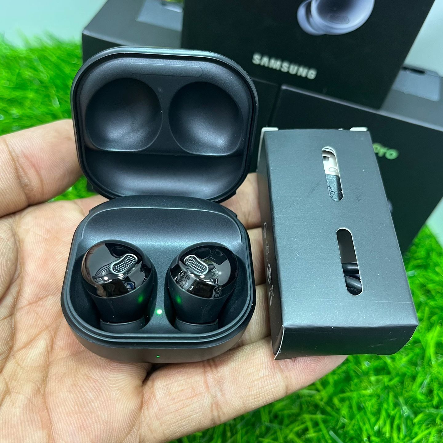 Samsung buds pro online black