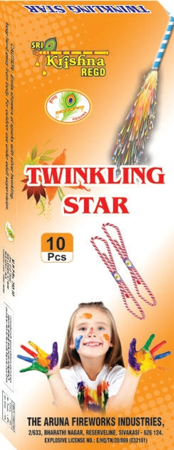 Twinkling Star 4 Feet