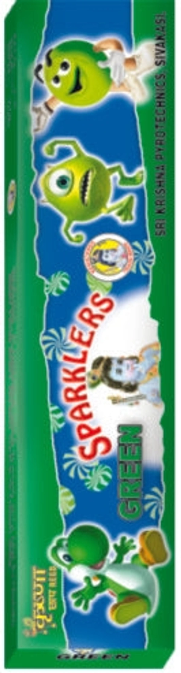 30cm Green Colour Sparkling  (கம்பி மத்தாப்பு)