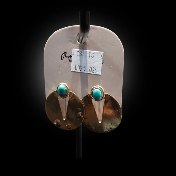 Peridot Earrings  - Shipping Cost Extra