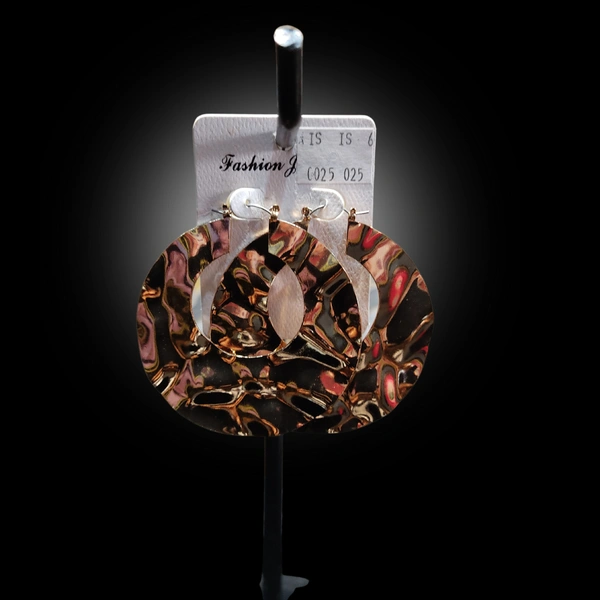 Embellished Drop Earrings - Shipping Cost Extra