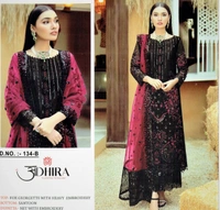 Pak Heavy Embroidery Suit