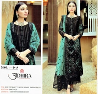 Pak Heavy Embroidery Suit