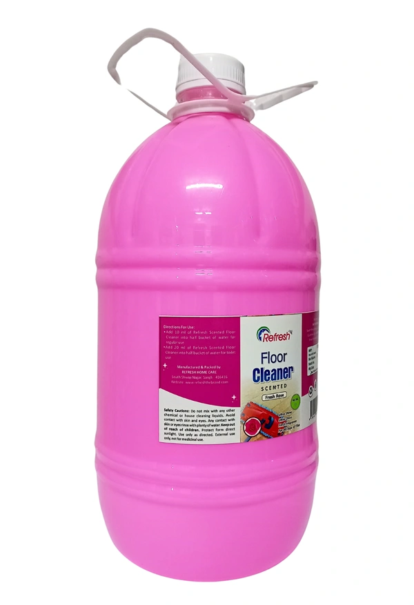 Refresh Sented Floor Cleaner - Rose 5L - Blush Pink
