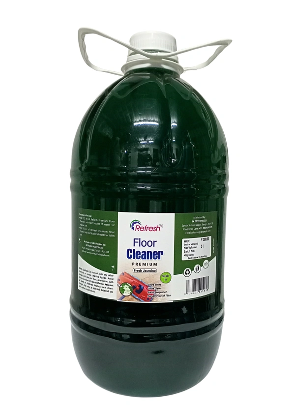 Refresh Premium Floor Cleaner -  Jasmine 5L - Cyprus