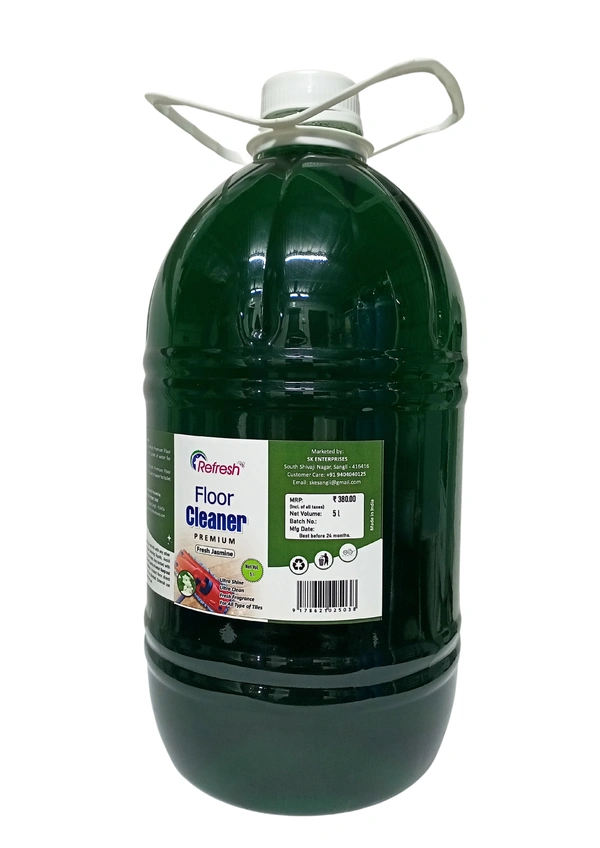 Refresh Premium Floor Cleaner -  Jasmine 5L - Cyprus