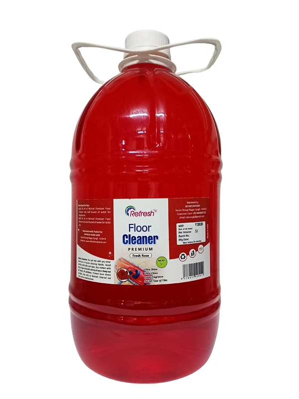 Refresh Premium Floor Cleaner -  Rose 5L - Guardsman Red