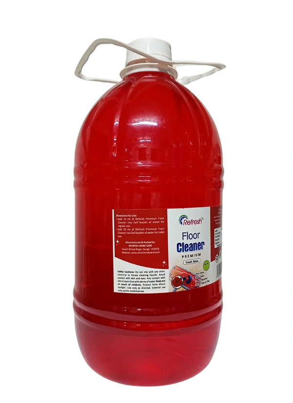 Refresh Premium Floor Cleaner -  Rose 5L - Guardsman Red