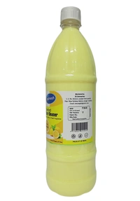Refresh Sented Floor Cleaner - Lemon 1L - Pale Canary