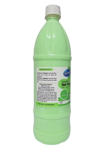 Refresh Sented Floor Cleaner - Jasmine 1L - Mint Green