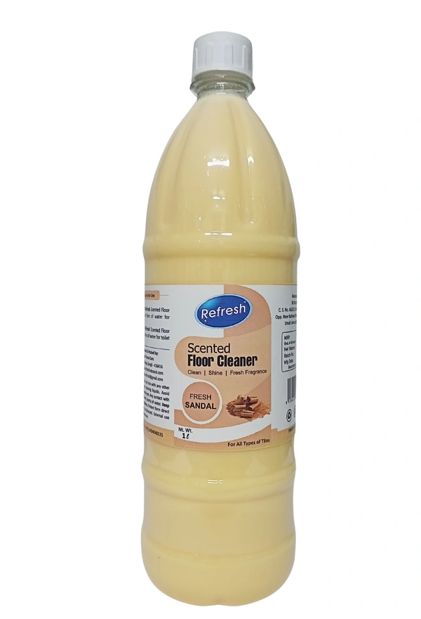 Refresh Sented Floor Cleaner - Sandal 1L - Buttermilk
