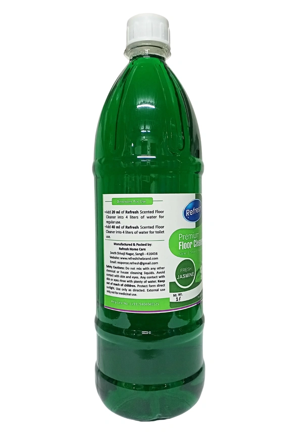 Refresh Premium Floor Cleaner -  Jasmine 1L - Cyprus