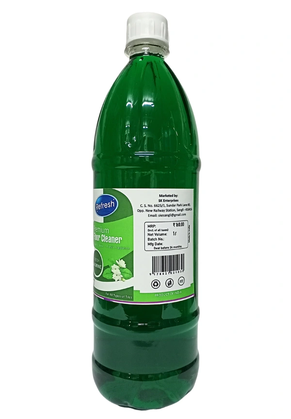 Refresh Premium Floor Cleaner -  Jasmine 1L - Cyprus