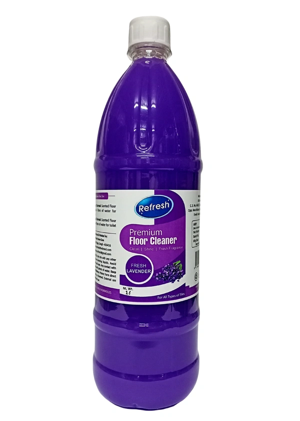 Refresh Premium Floor Cleaner -  Lavender 1L - Pigment Indigo