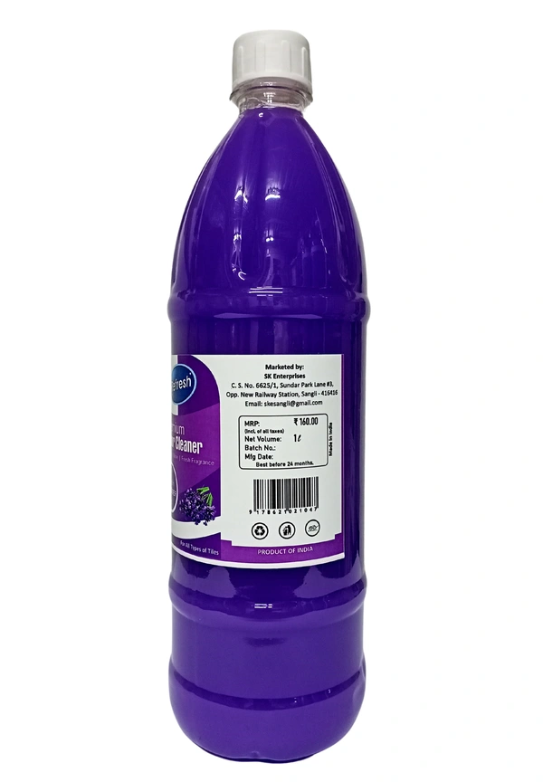 Refresh Premium Floor Cleaner -  Lavender 1L - Pigment Indigo
