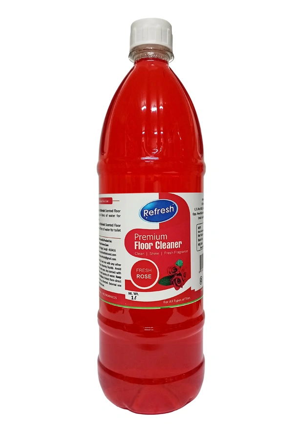 Refresh Premium Floor Cleaner -  Rose 1L - Guardsman Red