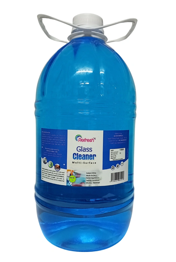 Refresh Glass & Multi-Surface Cleaner 5L - Royal Blue