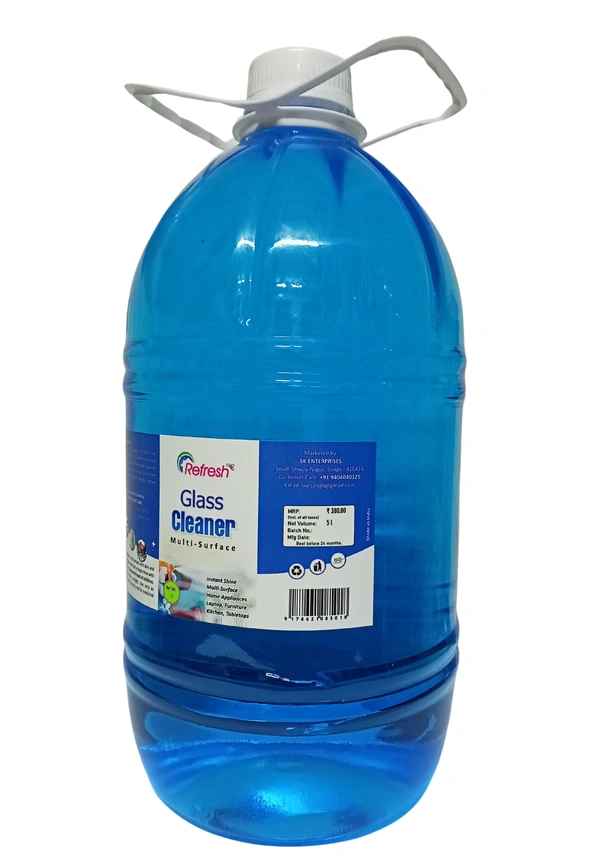 Refresh Glass & Multi-Surface Cleaner 5L - Royal Blue