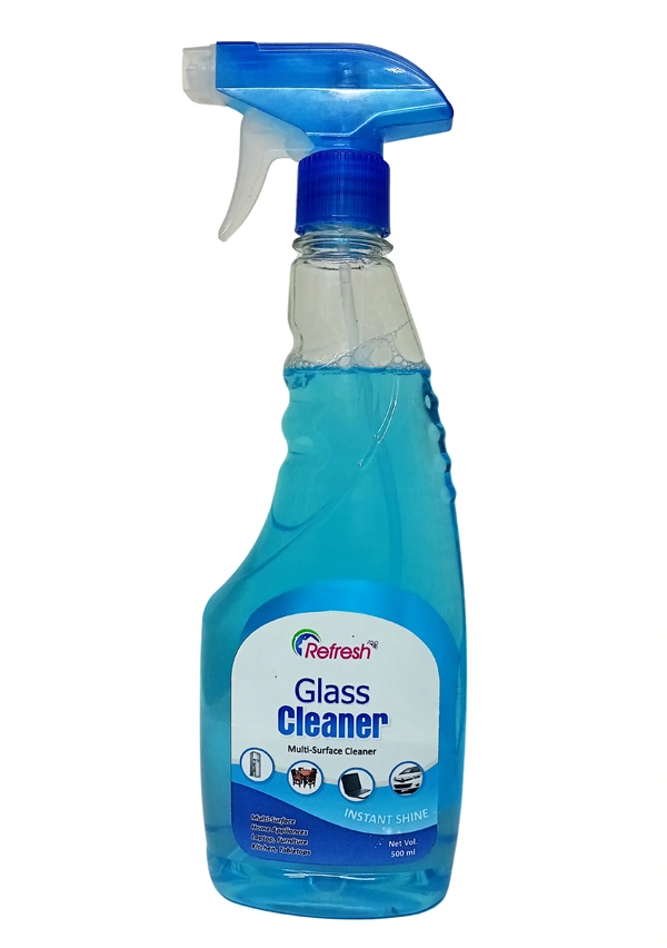 Refresh Glass & Multi-Surface Cleaner 500ml - Royal Blue