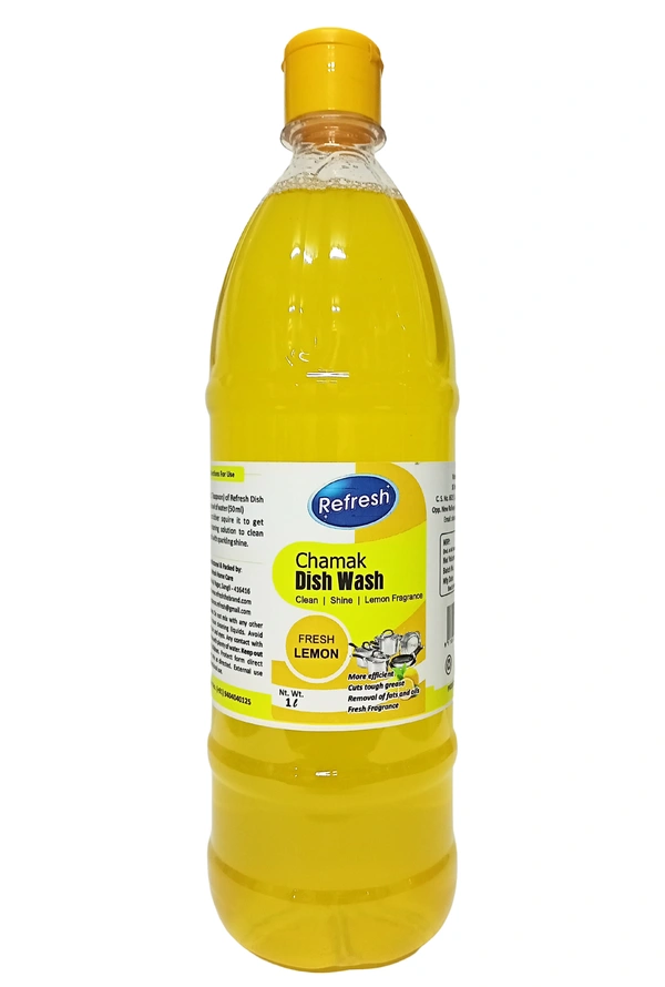 Refresh Dish Wash (Lime) 1L - Turbo