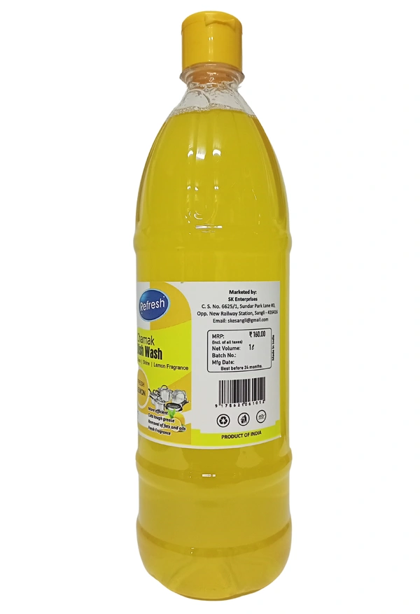 Refresh Dish Wash (Lime) 1L - Turbo