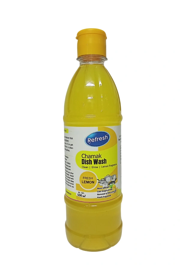 Refresh Dish Wash (Lime) 500ml - Turbo