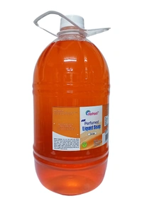 Refresh Perfumed Liquid Soap (Hand Wash) - Orange 5L - Tangerine