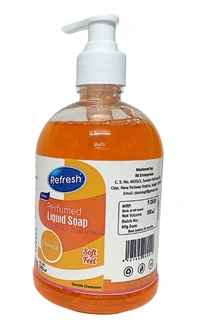 Refresh Perfumed Liquid Soap (Hand Wash) - Orange 500ml - Tangerine