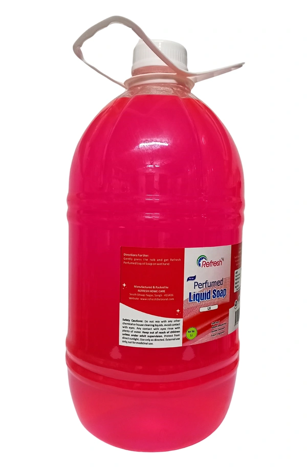 Refresh Perfumed Liquid Soap (Hand Wash) - LX 5L - Mandy