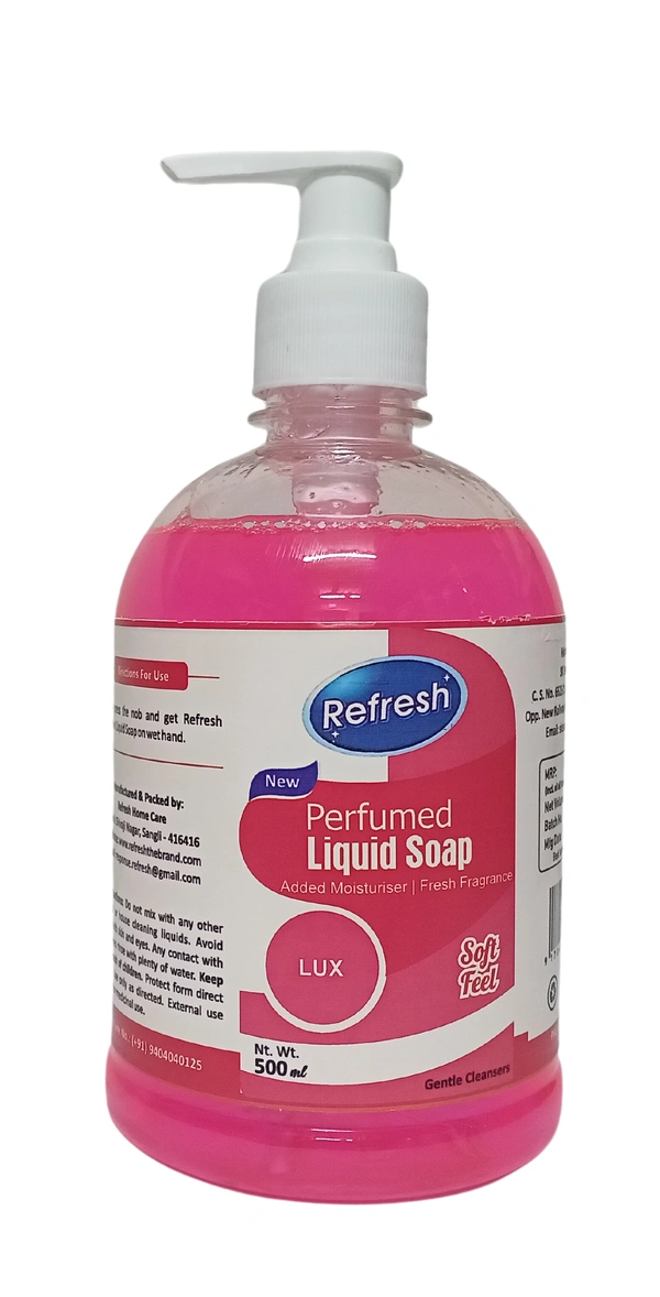 Refresh Perfumed Liquid Soap (Hand Wash) - LX 500ml - Mandy