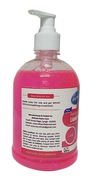 Refresh Perfumed Liquid Soap (Hand Wash) - LX 500ml - Mandy