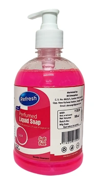 Refresh Perfumed Liquid Soap (Hand Wash) - LX 500ml - Mandy