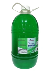 Refresh Perfumed Liquid Soap (Hand Wash) - Green Apple 5L - Japanese Laurel