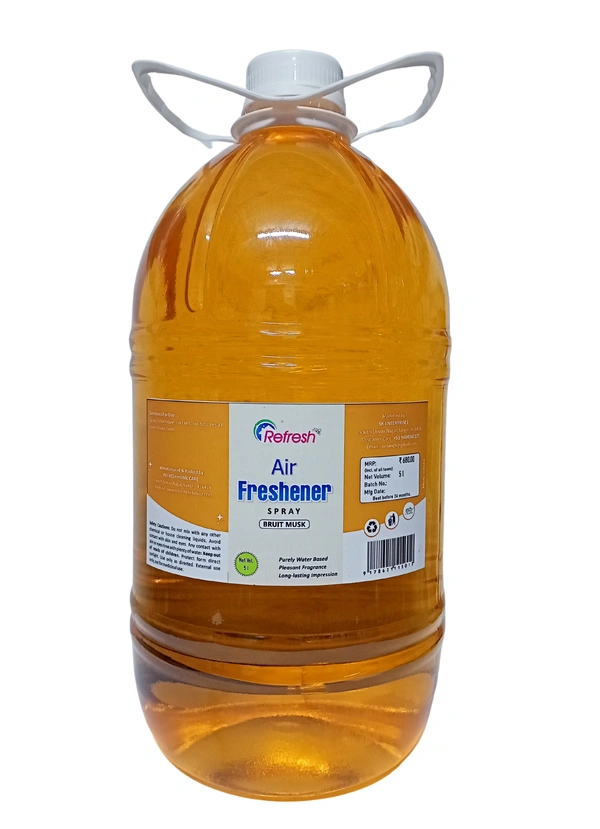 Refresh Air Freshener - Bruit Musk 5L - Tangerine