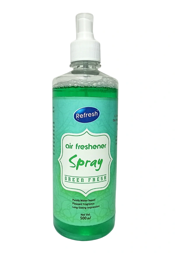 Refresh Air Freshener - Green Fresh 500ml - Japanese Laurel
