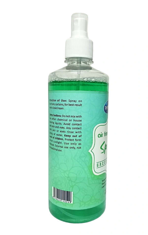Refresh Air Freshener - Green Fresh 500ml - Japanese Laurel