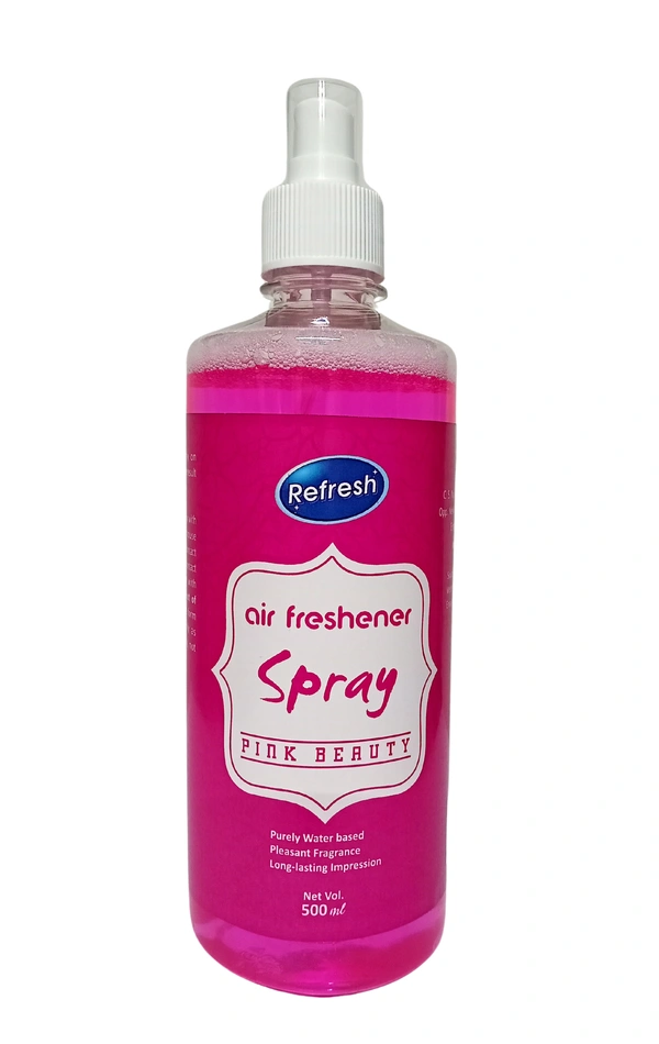 Refresh Air Freshener - Pink Beauty 500ml - Pink Flamingo