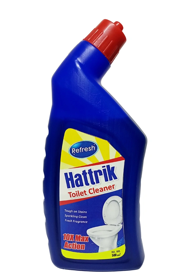 Refresh Hattrik Toilet Cleaner 500ml - Ultramarine